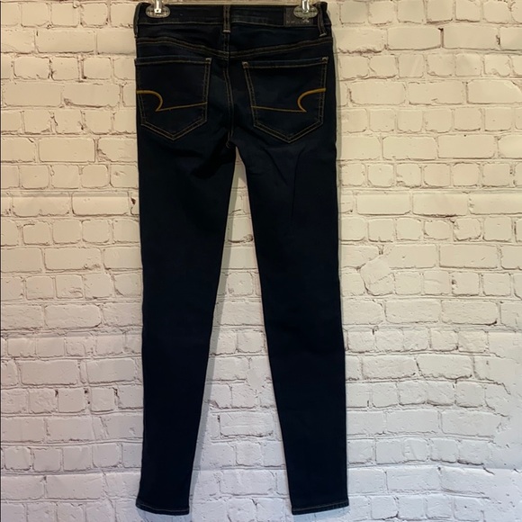 🦅AMERICAN EAGLE OUTFITTERS DENIM SKINNY JEGGING - Picture 6 of 7